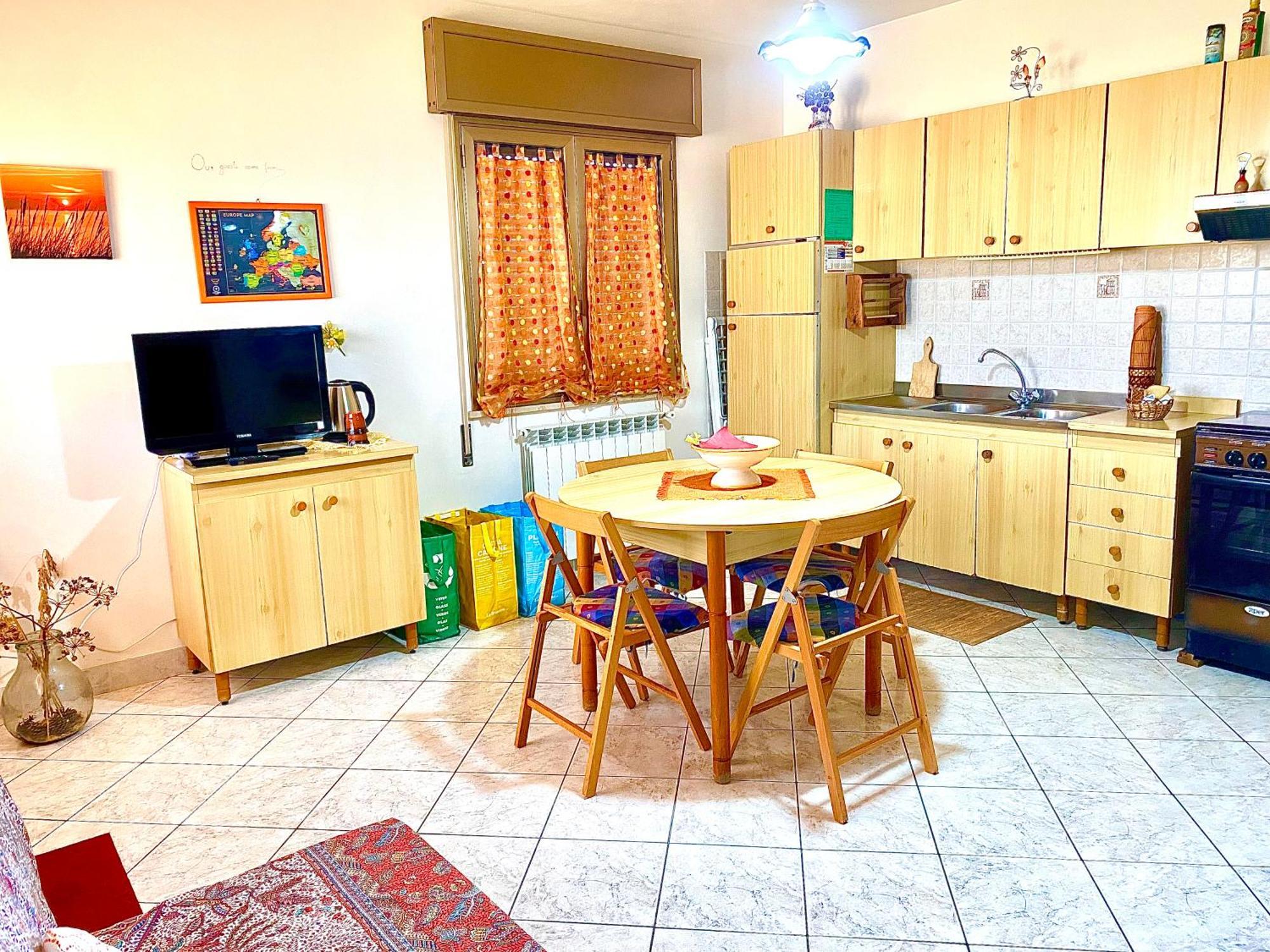 A Casa Di Nonna Maria Apartment มาร์ซาลา ภายนอก รูปภาพ