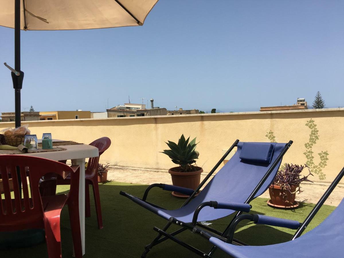 A Casa Di Nonna Maria Apartment มาร์ซาลา ภายนอก รูปภาพ